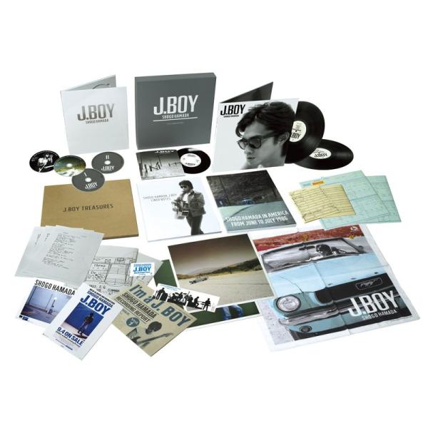 &quot;J.BOY&quot; 30th Anniversary Box(完全生産限定盤)(2CD+2アナログ盤+2...