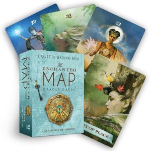 The Enchanted Map Oracle Cards: A 54-Card Deck and Guidebook｜tomy-zone