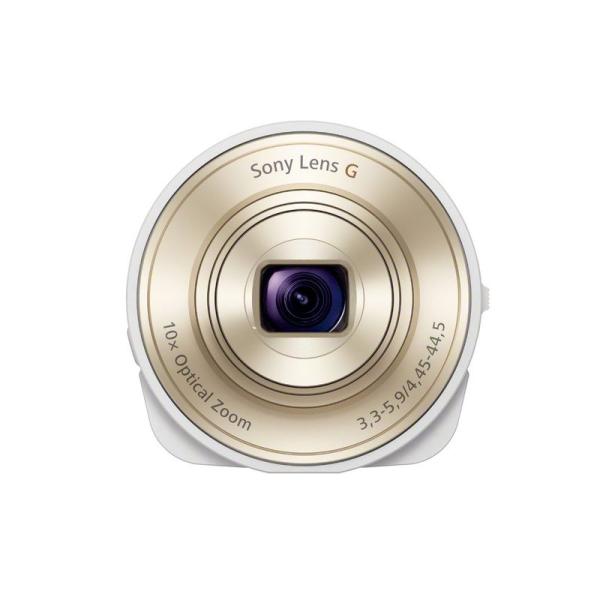 SONY デジタルカメラ Cyber-shot レンズスタイルカメラ QX10 ホワイト DSC-Q...