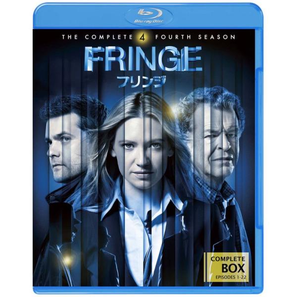 FRINGE/フリンジ &lt;フォース&gt; コンプリート・セット (4枚組) Blu-ray