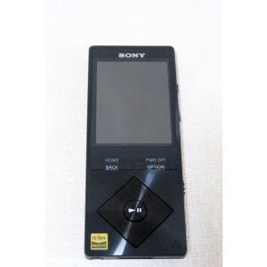 SONY ウォークマン Aシリーズ 32GB ハイレゾ音源対応 ブラック NW-A16/B