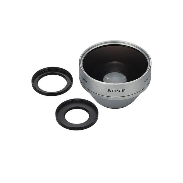 Sony VCLHA07A ワイド変換レンズ Sony MiniDVandHi8ビデオカメラ用