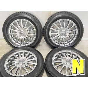 中古スタッドレスタイヤ4本セット ブリヂストン ブリザック VRX2 155/65R14 / RACING FORCE 14x4.5 45｜tomy-zone