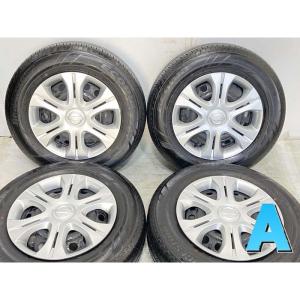 中古タイヤ4本セット ブリヂストン エコピアEP150 185/70R14 / 日産純正 14x5.5 100-4穴 ノートに サマータイヤ｜tomy-zone