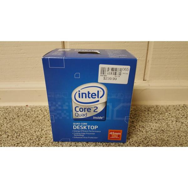 Intel Boxed Core 2 Quad Q9550 2.83GHz 12MB 45nm 95...