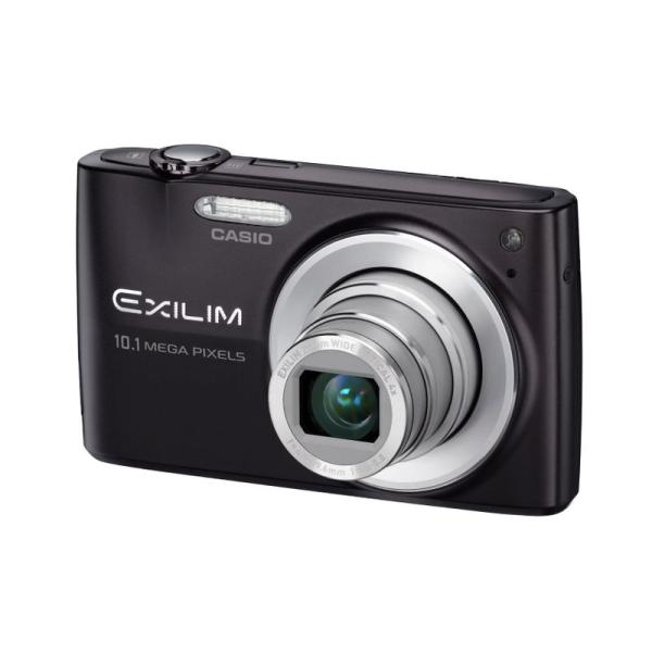 CASIO デジタルカメラ EXLIM ZOOM EX-Z300 ブラック EX-Z300BK