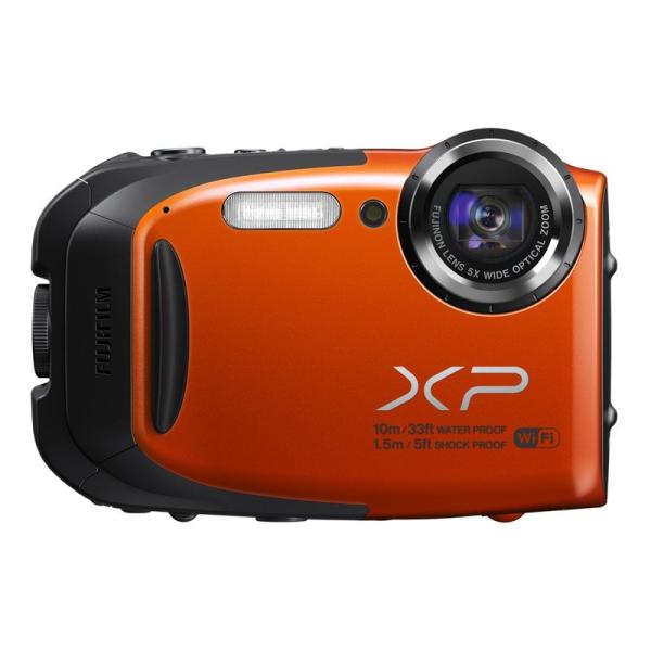 FUJIFILM コンパクトデジタルカメラ XP70OR オレンジ F FX-XP70OR