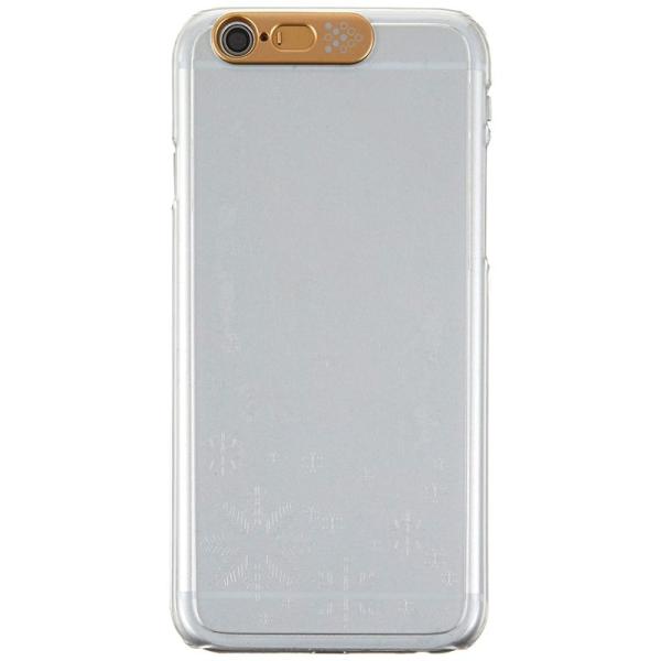 日本正規代理店品SG iPhone 6s/6 イルミネーションケース i-Clear Snow Go...
