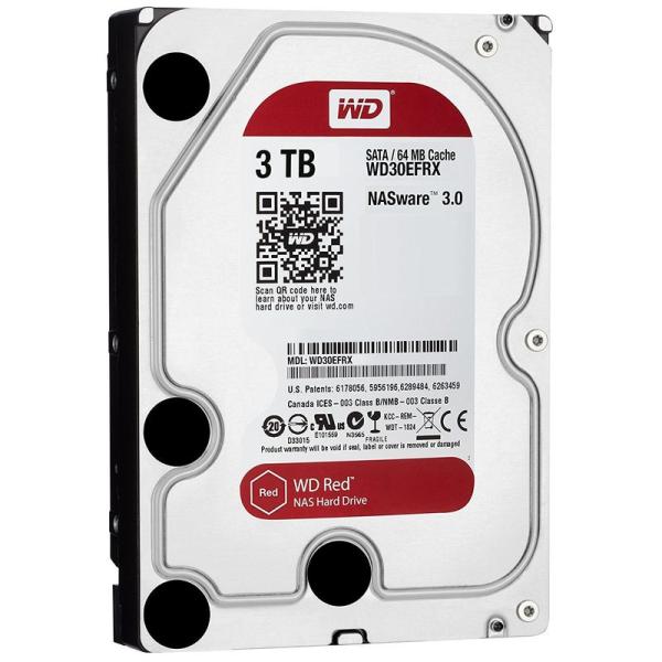 WD Red 4TB NAS Hard Disk Drive - 5400 RPM Class SA...