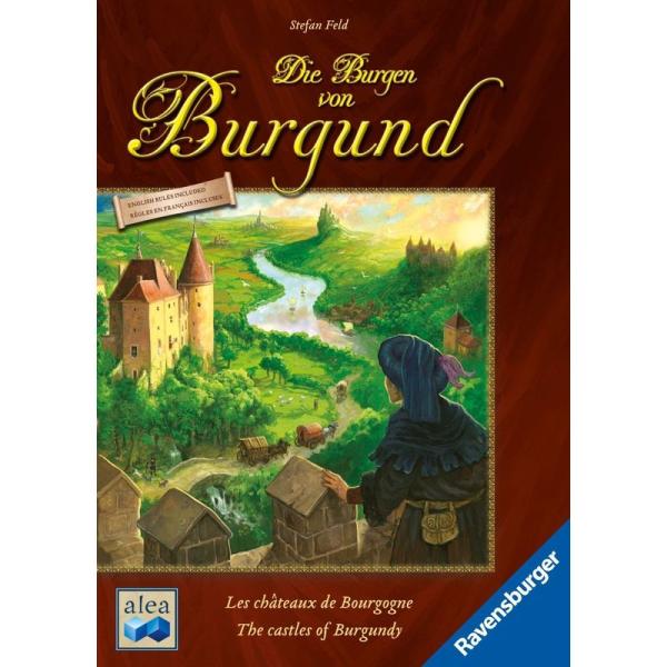 ブルゴーニュ Die Burgen von Burgund 並行輸入品