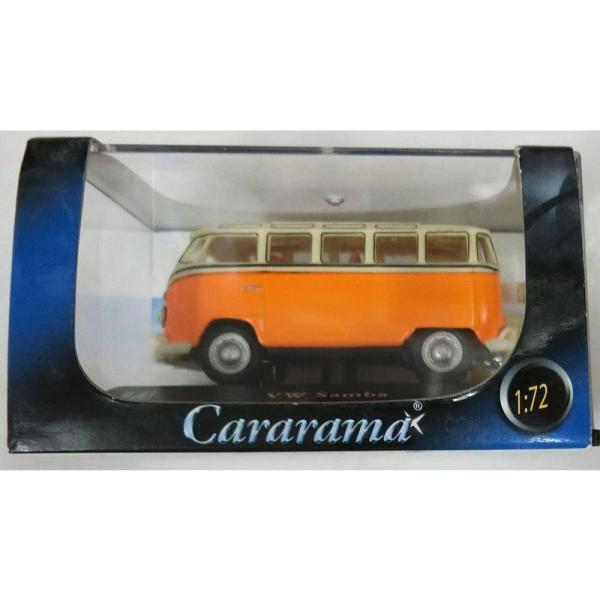 Hongwell Cararama 1/72スケール ダイキャストメタル ミニカー VW Samba...