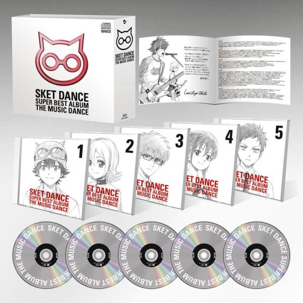 SKET DANCE SUPER BEST ALBUM THE MUSIC DANCE特別収納BOX...