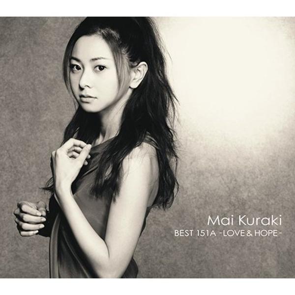 MAI KURAKI BEST 151A -LOVE &amp; HOPE- 初回限定盤A