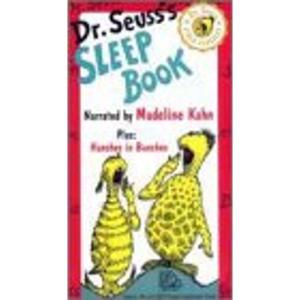 Dr. Seuss - Sleep Book VHS Import｜tomy-zone