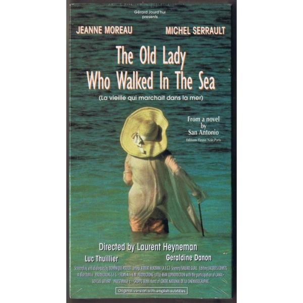 Old Lady Who Walked in the Sea VHS