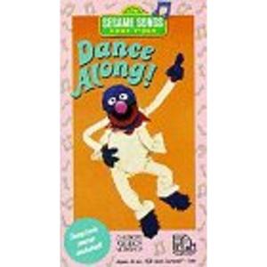 Sesame Street - Dance Along VHS Import｜tomy-zone