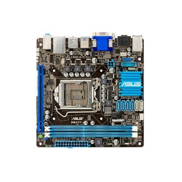 ASUSTek Intel Socket 1155 DDR3メモリ対応 mini-ITXマザーボード...