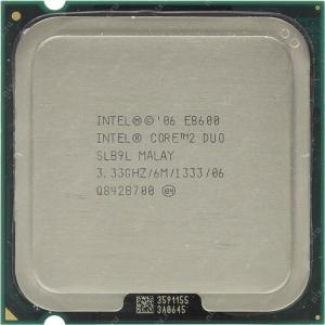 Intel Core 2 Duo E8600 デュアルコア3.====6MBキャッシュプロセッサー