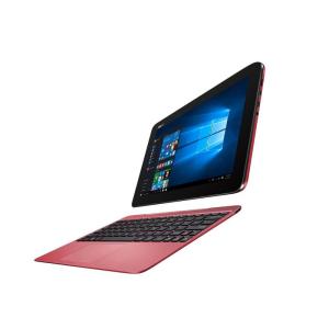 ASUS 2in1 タブレット ノートパソコン TransBook T100HA-ROUGE Win...