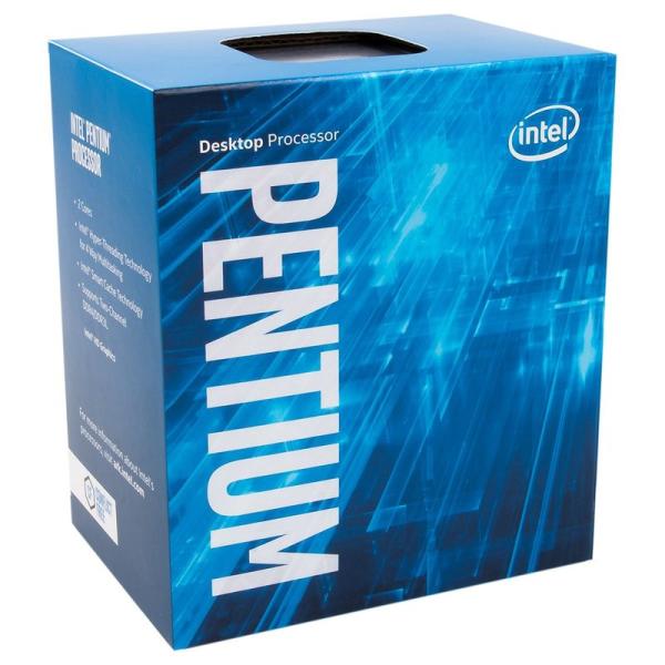 Intel Pentium Processor G4600 (3M キャッシュ、3.60 GHz) ...