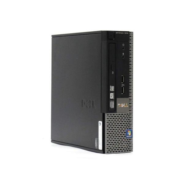 中古 DELL OptiPlex 7010 USFF Core i3-3220 3.3GHz 4GB...