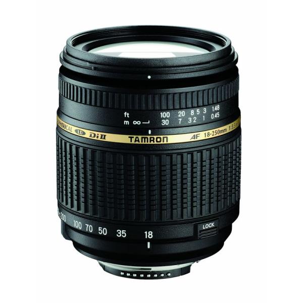 TAMRON AF18-250mm F/3.5-6.3 Di II LD Aspherical IF...