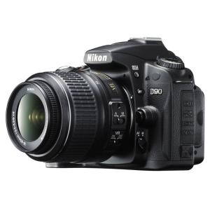 Nikon デジタル一眼レフカメラ D90 AF-S DX 18-55 VRレンズキット D90LK...