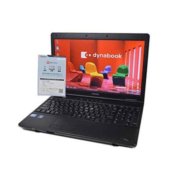 ノートパソコン OFFICE搭載 TOSHIBA dynabook Satellite B552 第...