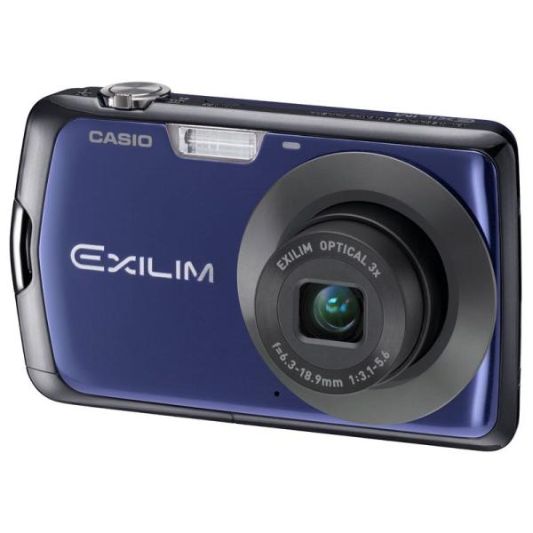CASIO デジタルカメラ EXILIM EX-Z330 ブルー EX-Z330BE
