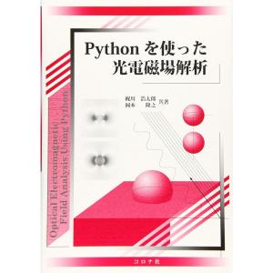 Pythonを使った光電磁場解析