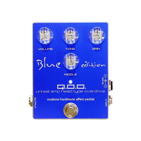 Ovaltone オーバルトーン Q.O.O. Blue edition