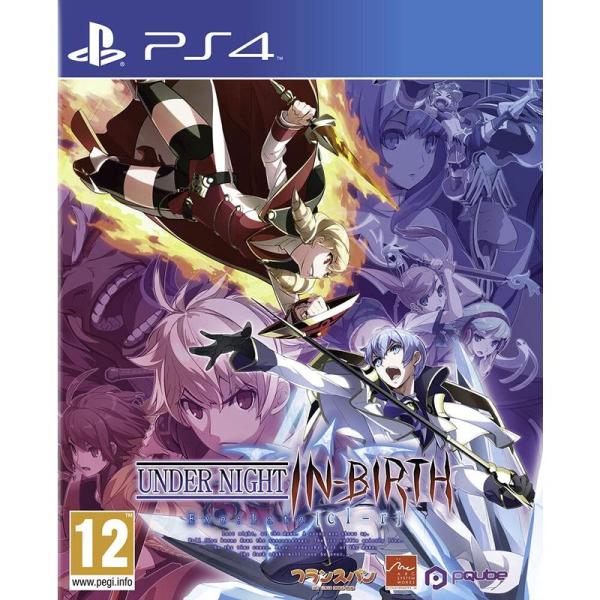 UNDER NIGHT IN-BIRTH Exe:Latecl-r - PS4