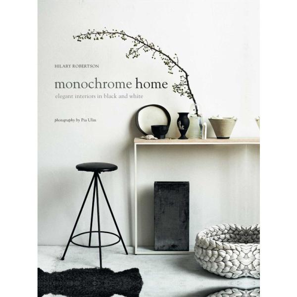 Monochrome Home: Elegant Interiors in Black and Wh...