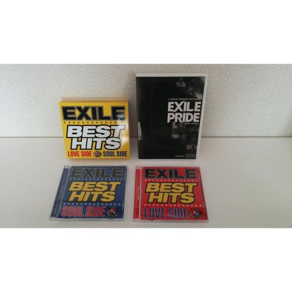 EXILE BEST HITS -LOVE SIDE / SOUL SIDE- (初回生産限定) (...