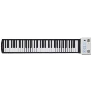 とうしょう ハンドピアノ グランディア 61鍵盤 充電式 128音色 サスティン機能 コンパクト収納 HRP-X61｜tomy-zone