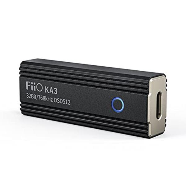 FiiO KA3 ポータブル 小型 DAC アンプ スティック型