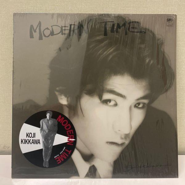 吉川晃司 MODERN TIME LPレコード モニカ 歌手 水球 ロック
