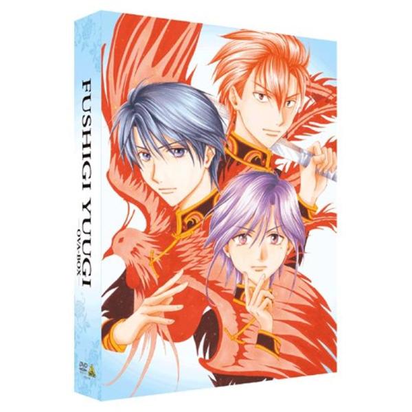 ふしぎ遊戯 OVA-BOX DVD