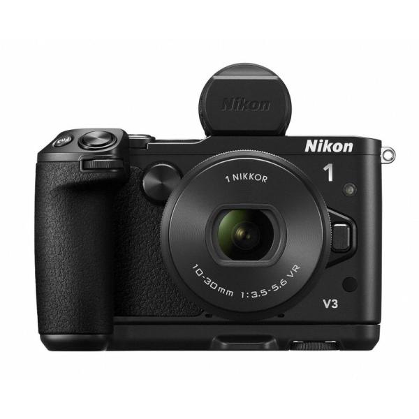 Nikon ミラーレス一眼Nikon 1 V3 プレミアムキット ブラック