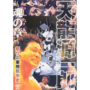 天龍源一郎 魂の章 怒りの軍団抗争史 DVD