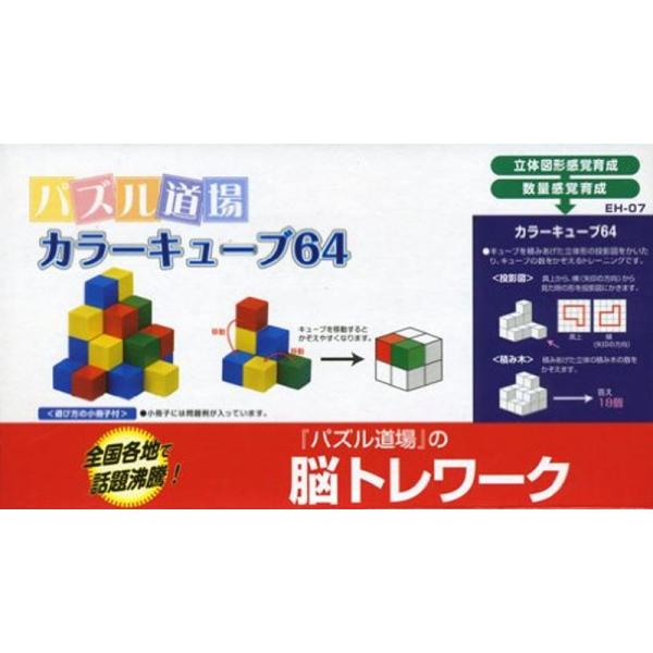 サポート教具カラーキューブ64 (受験研究社)