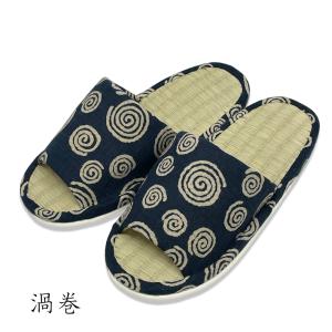 スリッパ 畳 涼しい タタミ 日本製 い草の薫...の詳細画像3