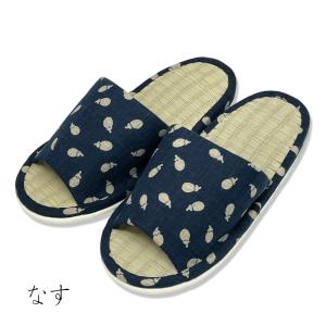 スリッパ 畳 涼しい タタミ 日本製 い草の薫...の詳細画像2