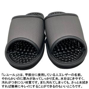 健康サンダル 日本製 オフィス 足ツボ つぶつ...の詳細画像3