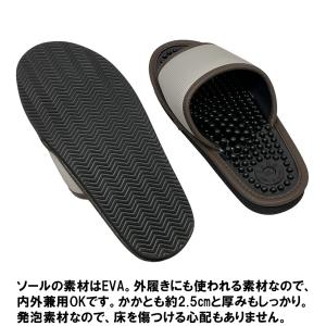 健康サンダル 日本製 オフィス 足ツボ つぶつ...の詳細画像5