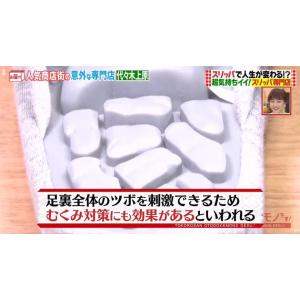 健康サンダル 足ツボ からだにい岩(いわ) グ...の詳細画像4