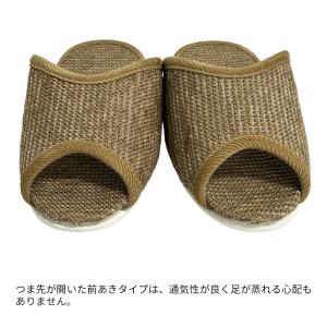 スリッパ ダイエット 日本製 かかと無し 半分...の詳細画像5