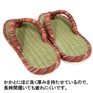 スリッパ 鼻緒 室内履き ぞうり 畳スリッパ ...の詳細画像5