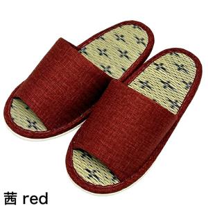 い草 スリッパ 日本製 畳 和風 ルームシュー...の詳細画像2
