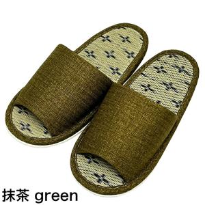 い草 スリッパ 日本製 畳 和風 ルームシュー...の詳細画像4